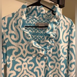 Gretchen Scott ruffle dress